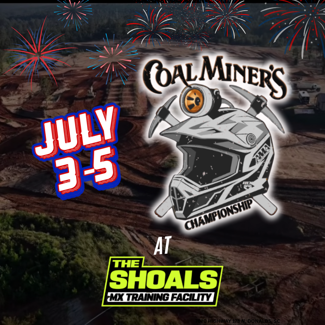 July 3-5 Coal Miner's Championship