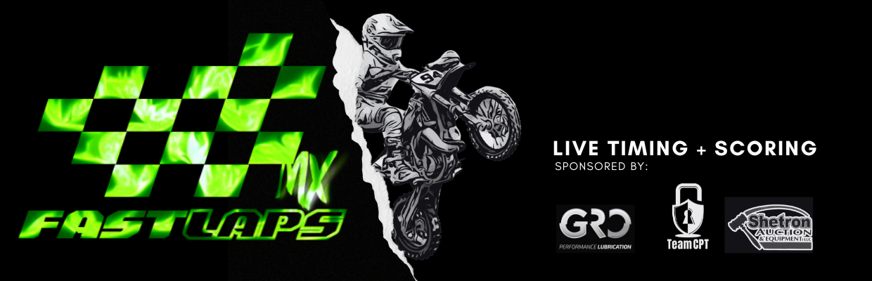 FastLaps MX Facebook Cover (green flames